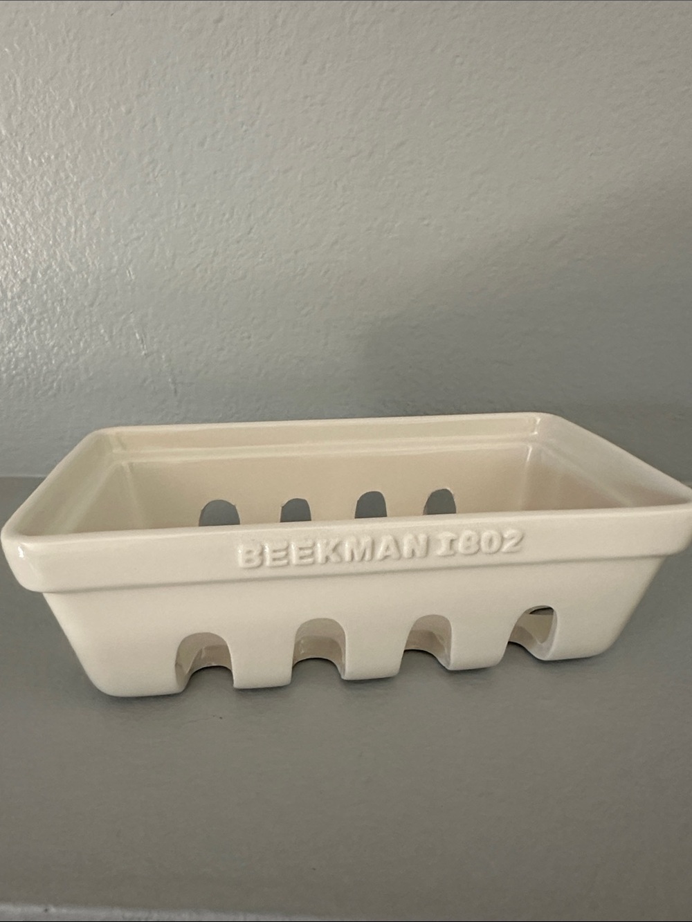 Beekman 1802 Ceramic Soap Dish